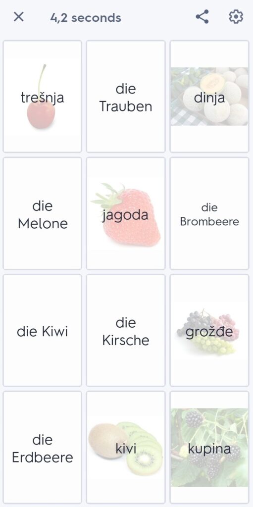 Kako se koristi Kvizlet Match