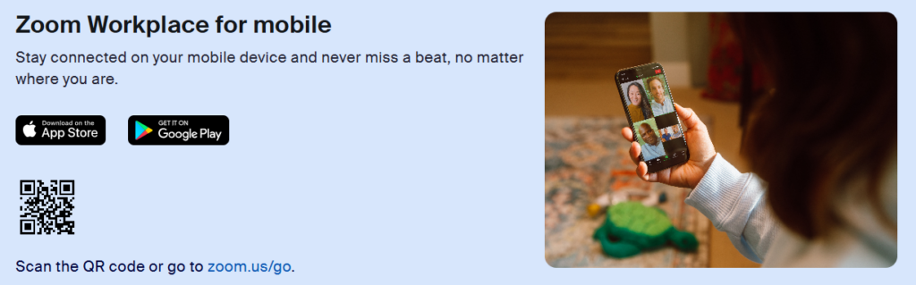 Instalacija Zoom aplikacije na telefonu
