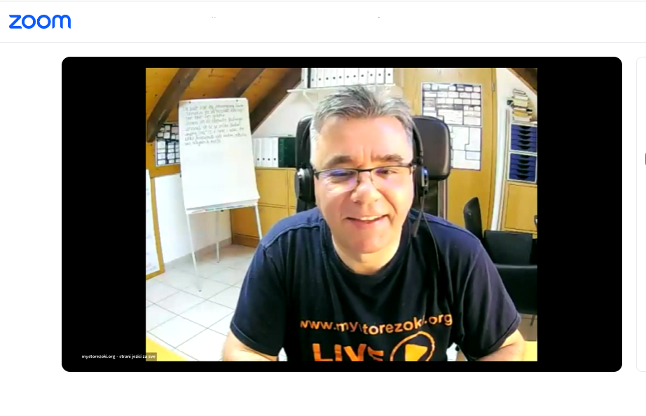 Instalacija Zoom aplikacije i prisustvovanje časovima uživo